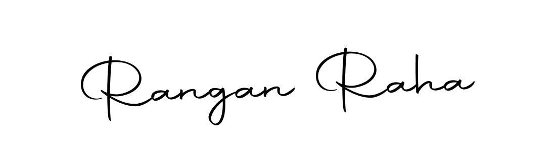 Use a signature maker to create a handwritten signature online. With this signature software, you can design (Autography-DOLnW) your own signature for name Rangan Raha. Rangan Raha signature style 10 images and pictures png