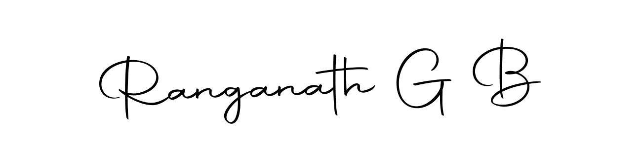 Also we have Ranganath G B name is the best signature style. Create professional handwritten signature collection using Autography-DOLnW autograph style. Ranganath G B signature style 10 images and pictures png