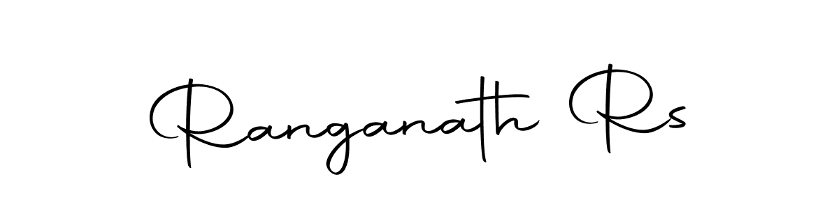 How to make Ranganath Rs name signature. Use Autography-DOLnW style for creating short signs online. This is the latest handwritten sign. Ranganath Rs signature style 10 images and pictures png