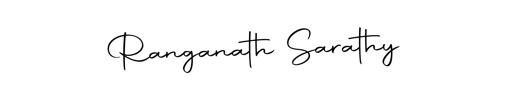 if you are searching for the best signature style for your name Ranganath Sarathy. so please give up your signature search. here we have designed multiple signature styles  using Autography-DOLnW. Ranganath Sarathy signature style 10 images and pictures png