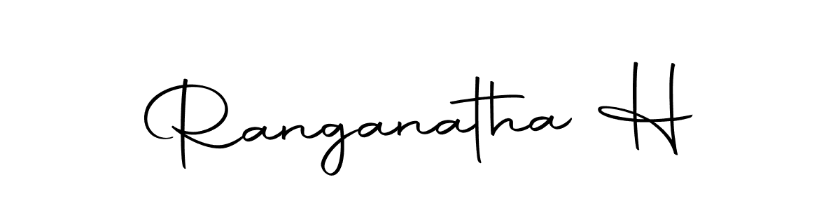 Make a short Ranganatha H signature style. Manage your documents anywhere anytime using Autography-DOLnW. Create and add eSignatures, submit forms, share and send files easily. Ranganatha H signature style 10 images and pictures png