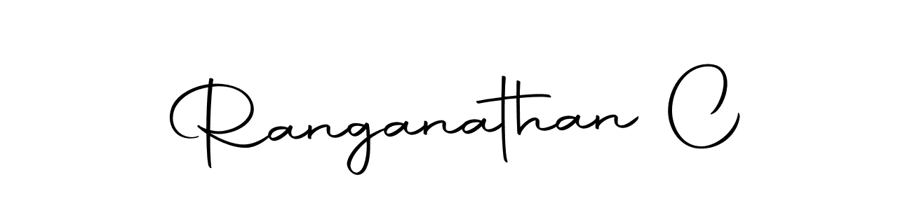 You can use this online signature creator to create a handwritten signature for the name Ranganathan C. This is the best online autograph maker. Ranganathan C signature style 10 images and pictures png