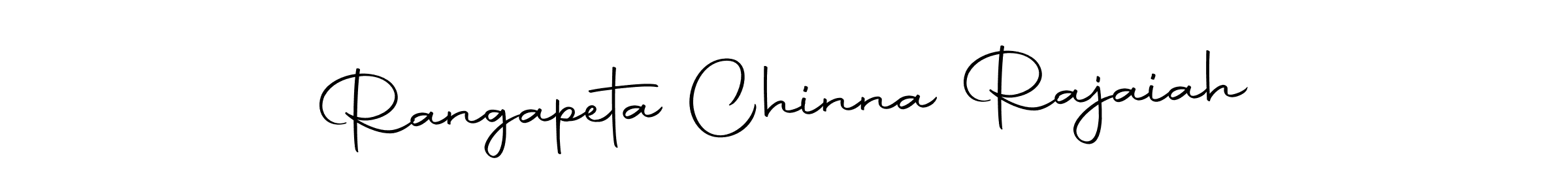 Make a beautiful signature design for name Rangapeta Chinna Rajaiah. With this signature (Autography-DOLnW) style, you can create a handwritten signature for free. Rangapeta Chinna Rajaiah signature style 10 images and pictures png