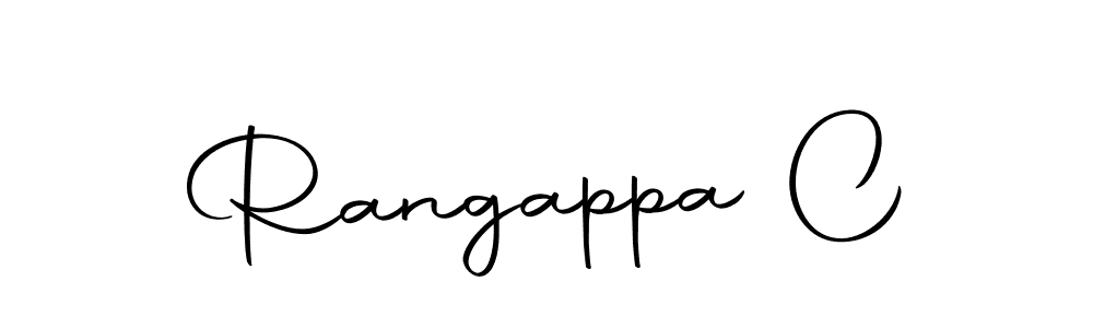 Also we have Rangappa C name is the best signature style. Create professional handwritten signature collection using Autography-DOLnW autograph style. Rangappa C signature style 10 images and pictures png