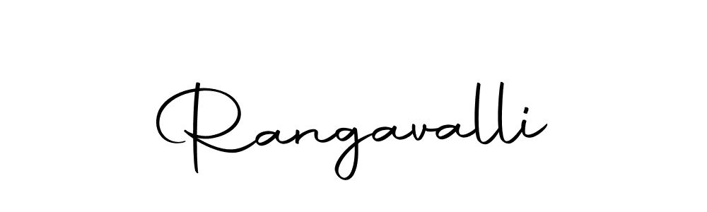 Rangavalli stylish signature style. Best Handwritten Sign (Autography-DOLnW) for my name. Handwritten Signature Collection Ideas for my name Rangavalli. Rangavalli signature style 10 images and pictures png