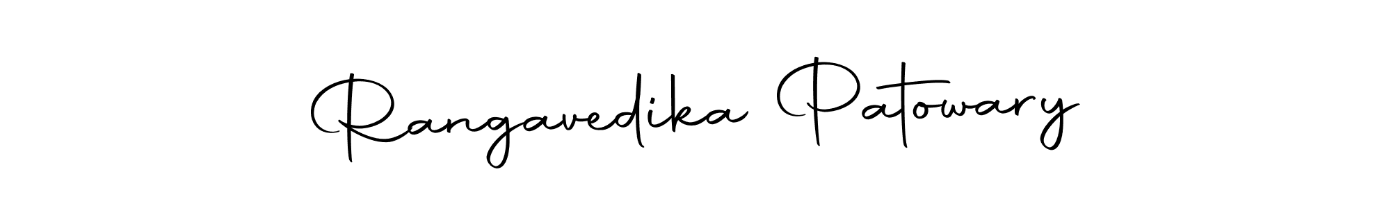 Also You can easily find your signature by using the search form. We will create Rangavedika Patowary name handwritten signature images for you free of cost using Autography-DOLnW sign style. Rangavedika Patowary signature style 10 images and pictures png