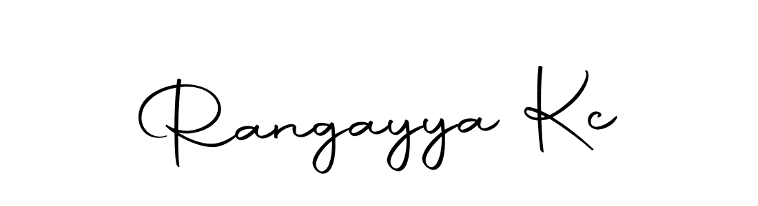 You should practise on your own different ways (Autography-DOLnW) to write your name (Rangayya Kc) in signature. don't let someone else do it for you. Rangayya Kc signature style 10 images and pictures png