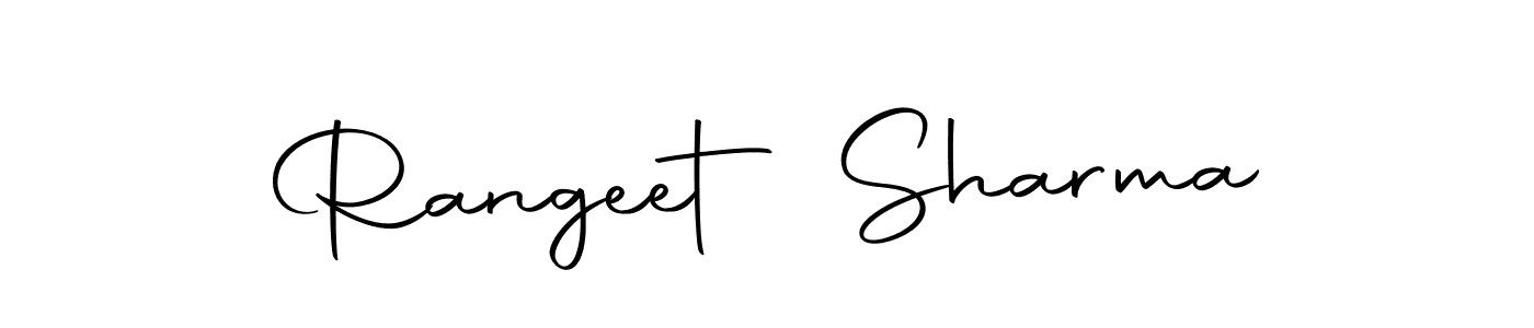 This is the best signature style for the Rangeet Sharma name. Also you like these signature font (Autography-DOLnW). Mix name signature. Rangeet Sharma signature style 10 images and pictures png