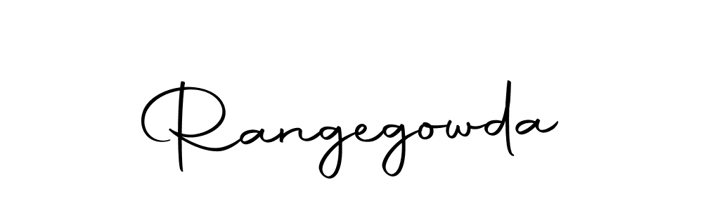 You should practise on your own different ways (Autography-DOLnW) to write your name (Rangegowda) in signature. don't let someone else do it for you. Rangegowda signature style 10 images and pictures png