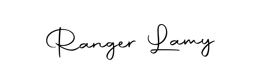 How to make Ranger Lamy signature? Autography-DOLnW is a professional autograph style. Create handwritten signature for Ranger Lamy name. Ranger Lamy signature style 10 images and pictures png