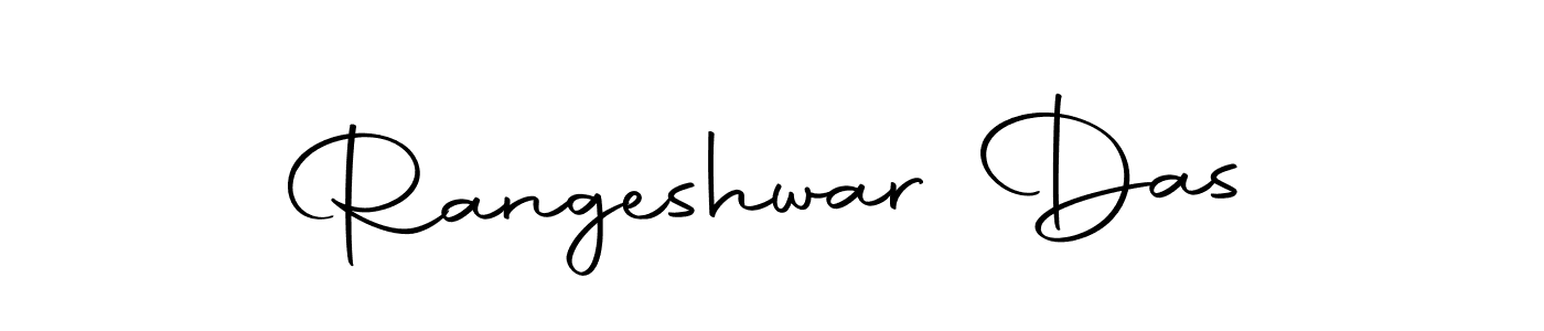 How to make Rangeshwar Das name signature. Use Autography-DOLnW style for creating short signs online. This is the latest handwritten sign. Rangeshwar Das signature style 10 images and pictures png