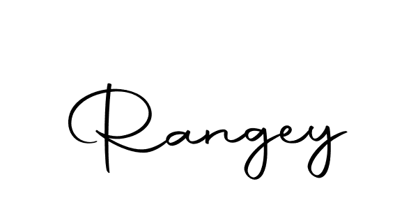 if you are searching for the best signature style for your name Rangey. so please give up your signature search. here we have designed multiple signature styles  using Autography-DOLnW. Rangey signature style 10 images and pictures png