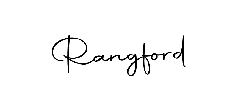 How to make Rangford name signature. Use Autography-DOLnW style for creating short signs online. This is the latest handwritten sign. Rangford signature style 10 images and pictures png