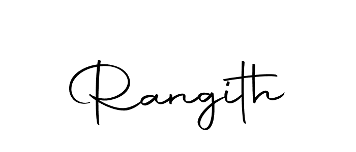 How to make Rangith name signature. Use Autography-DOLnW style for creating short signs online. This is the latest handwritten sign. Rangith signature style 10 images and pictures png