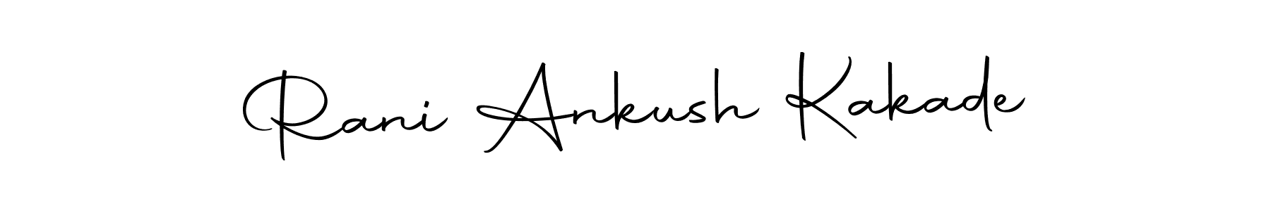 if you are searching for the best signature style for your name Rani Ankush Kakade. so please give up your signature search. here we have designed multiple signature styles  using Autography-DOLnW. Rani Ankush Kakade signature style 10 images and pictures png