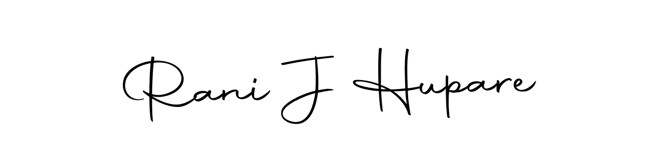 It looks lik you need a new signature style for name Rani J Hupare. Design unique handwritten (Autography-DOLnW) signature with our free signature maker in just a few clicks. Rani J Hupare signature style 10 images and pictures png