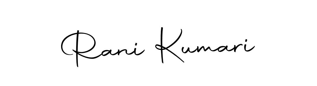 You should practise on your own different ways (Autography-DOLnW) to write your name (Rani Kumari) in signature. don't let someone else do it for you. Rani Kumari signature style 10 images and pictures png