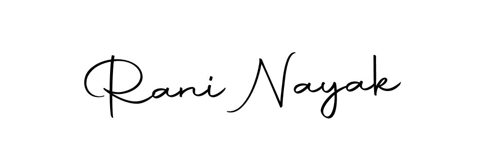 You can use this online signature creator to create a handwritten signature for the name Rani Nayak. This is the best online autograph maker. Rani Nayak signature style 10 images and pictures png