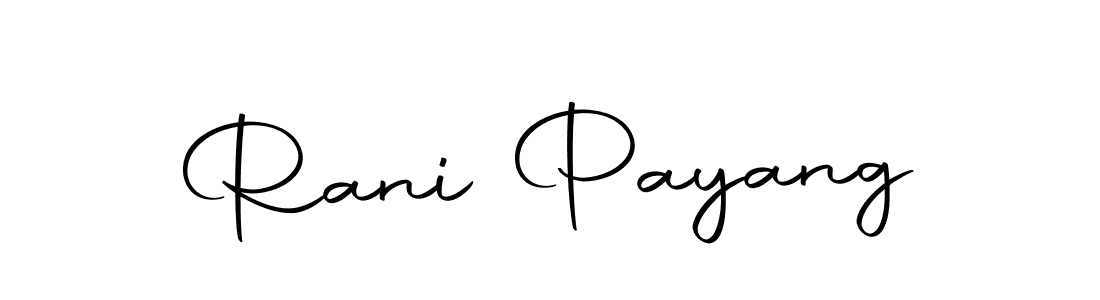 See photos of Rani Payang official signature by Spectra . Check more albums & portfolios. Read reviews & check more about Autography-DOLnW font. Rani Payang signature style 10 images and pictures png