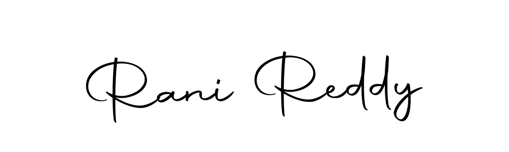 This is the best signature style for the Rani Reddy name. Also you like these signature font (Autography-DOLnW). Mix name signature. Rani Reddy signature style 10 images and pictures png