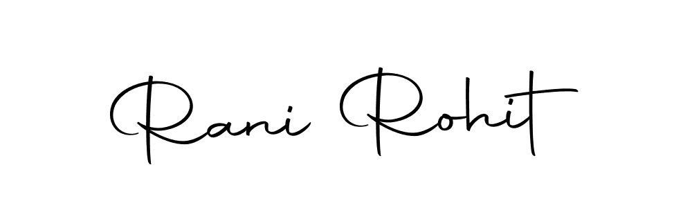 How to Draw Rani Rohit signature style? Autography-DOLnW is a latest design signature styles for name Rani Rohit. Rani Rohit signature style 10 images and pictures png