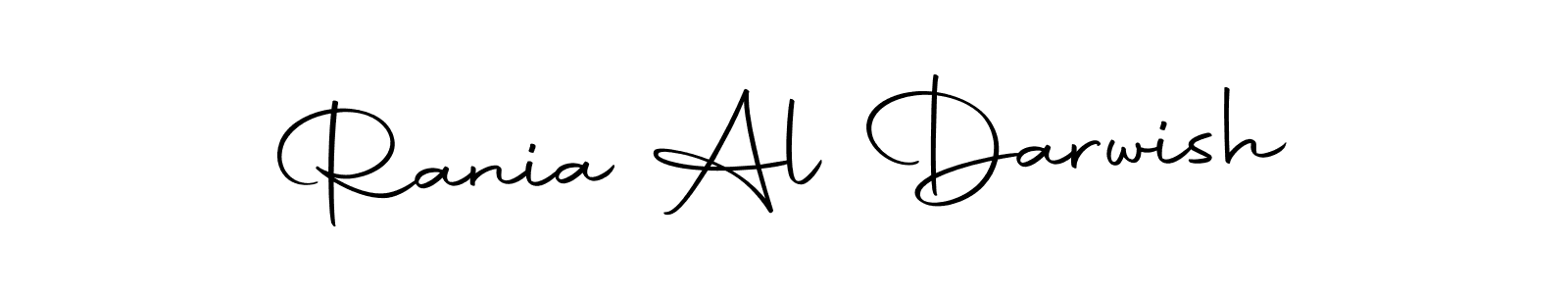 Make a beautiful signature design for name Rania Al Darwish. Use this online signature maker to create a handwritten signature for free. Rania Al Darwish signature style 10 images and pictures png