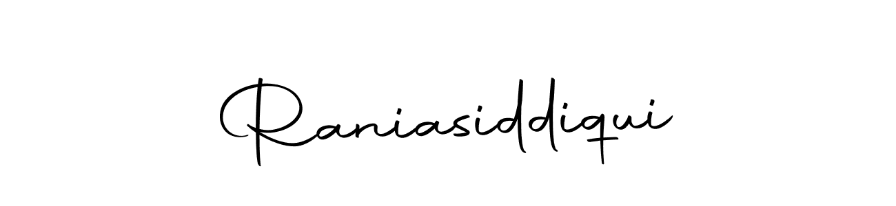 Make a beautiful signature design for name Raniasiddiqui. Use this online signature maker to create a handwritten signature for free. Raniasiddiqui signature style 10 images and pictures png