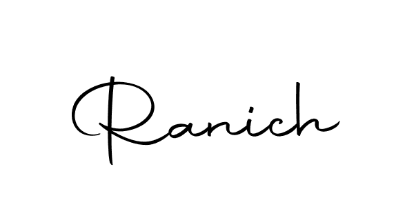 Best and Professional Signature Style for Ranich. Autography-DOLnW Best Signature Style Collection. Ranich signature style 10 images and pictures png