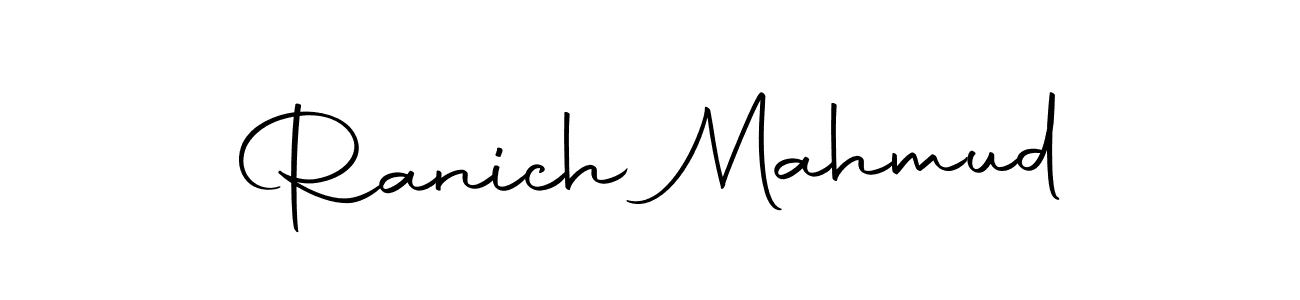 Similarly Autography-DOLnW is the best handwritten signature design. Signature creator online .You can use it as an online autograph creator for name Ranich Mahmud. Ranich Mahmud signature style 10 images and pictures png