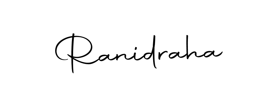 Create a beautiful signature design for name Ranidraha. With this signature (Autography-DOLnW) fonts, you can make a handwritten signature for free. Ranidraha signature style 10 images and pictures png