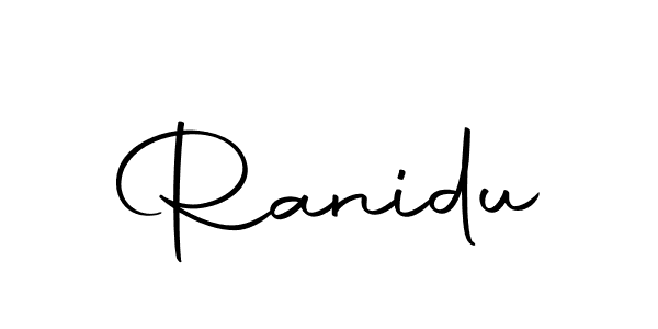 Also we have Ranidu name is the best signature style. Create professional handwritten signature collection using Autography-DOLnW autograph style. Ranidu signature style 10 images and pictures png