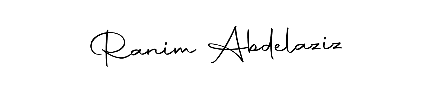 You can use this online signature creator to create a handwritten signature for the name Ranim Abdelaziz. This is the best online autograph maker. Ranim Abdelaziz signature style 10 images and pictures png