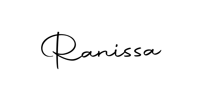 if you are searching for the best signature style for your name Ranissa. so please give up your signature search. here we have designed multiple signature styles  using Autography-DOLnW. Ranissa signature style 10 images and pictures png