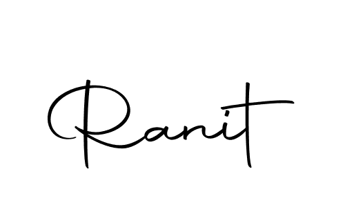 Make a beautiful signature design for name Ranit. Use this online signature maker to create a handwritten signature for free. Ranit signature style 10 images and pictures png