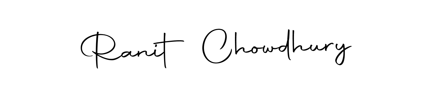 You should practise on your own different ways (Autography-DOLnW) to write your name (Ranit Chowdhury) in signature. don't let someone else do it for you. Ranit Chowdhury signature style 10 images and pictures png