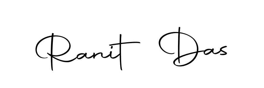 Use a signature maker to create a handwritten signature online. With this signature software, you can design (Autography-DOLnW) your own signature for name Ranit Das. Ranit Das signature style 10 images and pictures png