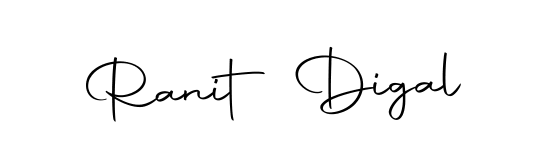 The best way (Autography-DOLnW) to make a short signature is to pick only two or three words in your name. The name Ranit Digal include a total of six letters. For converting this name. Ranit Digal signature style 10 images and pictures png