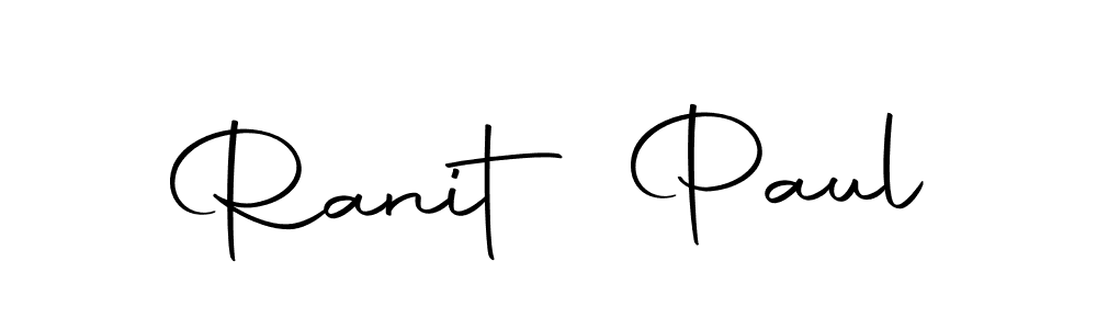 if you are searching for the best signature style for your name Ranit Paul. so please give up your signature search. here we have designed multiple signature styles  using Autography-DOLnW. Ranit Paul signature style 10 images and pictures png