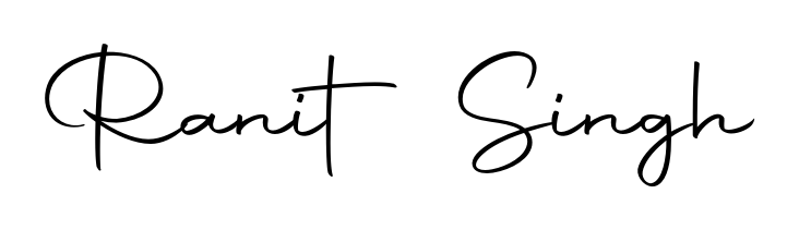 Discover the perfect balance of readability and style for Ranit Singh with Autography-DOLnW font. Create your dream signature today. Ranit Singh signature style 10 images and pictures png