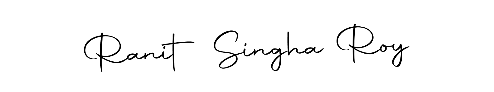 You can use this online signature creator to create a handwritten signature for the name Ranit Singha Roy. This is the best online autograph maker. Ranit Singha Roy signature style 10 images and pictures png