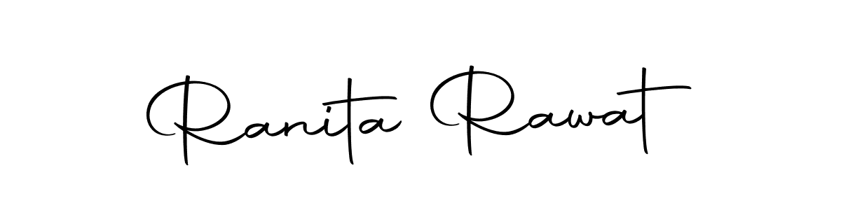 It looks lik you need a new signature style for name Ranita Rawat. Design unique handwritten (Autography-DOLnW) signature with our free signature maker in just a few clicks. Ranita Rawat signature style 10 images and pictures png