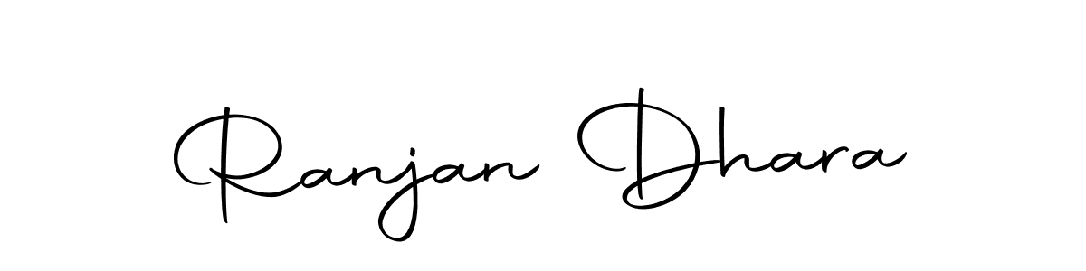 Ranjan Dhara stylish signature style. Best Handwritten Sign (Autography-DOLnW) for my name. Handwritten Signature Collection Ideas for my name Ranjan Dhara. Ranjan Dhara signature style 10 images and pictures png