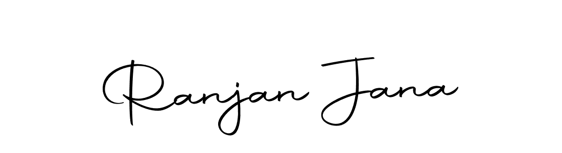 Make a short Ranjan Jana signature style. Manage your documents anywhere anytime using Autography-DOLnW. Create and add eSignatures, submit forms, share and send files easily. Ranjan Jana signature style 10 images and pictures png