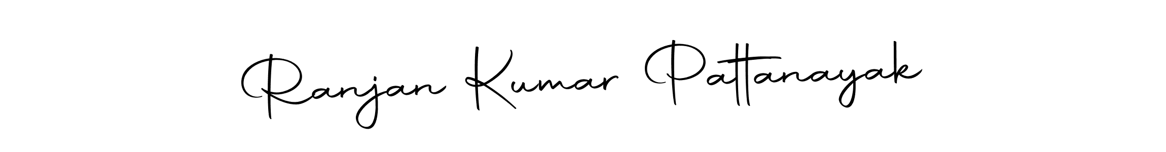 The best way (Autography-DOLnW) to make a short signature is to pick only two or three words in your name. The name Ranjan Kumar Pattanayak include a total of six letters. For converting this name. Ranjan Kumar Pattanayak signature style 10 images and pictures png
