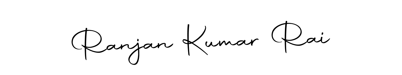 This is the best signature style for the Ranjan Kumar Rai name. Also you like these signature font (Autography-DOLnW). Mix name signature. Ranjan Kumar Rai signature style 10 images and pictures png