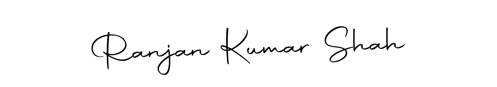 Design your own signature with our free online signature maker. With this signature software, you can create a handwritten (Autography-DOLnW) signature for name Ranjan Kumar Shah. Ranjan Kumar Shah signature style 10 images and pictures png