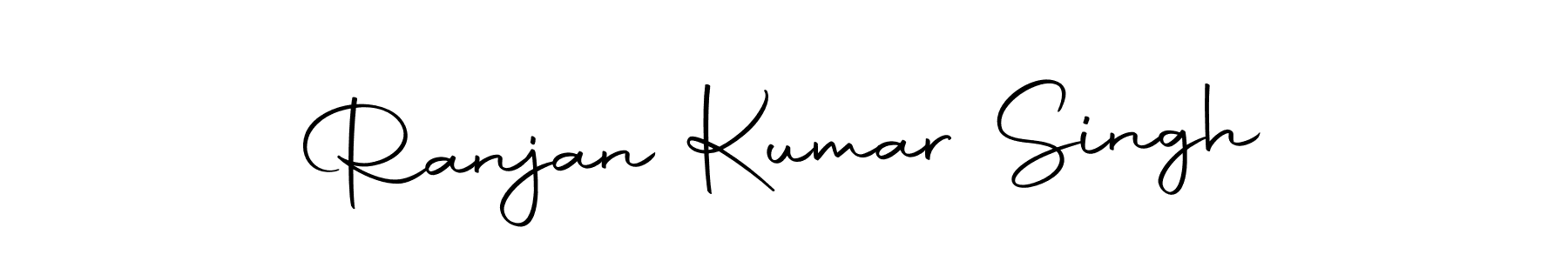 Design your own signature with our free online signature maker. With this signature software, you can create a handwritten (Autography-DOLnW) signature for name Ranjan Kumar Singh. Ranjan Kumar Singh signature style 10 images and pictures png