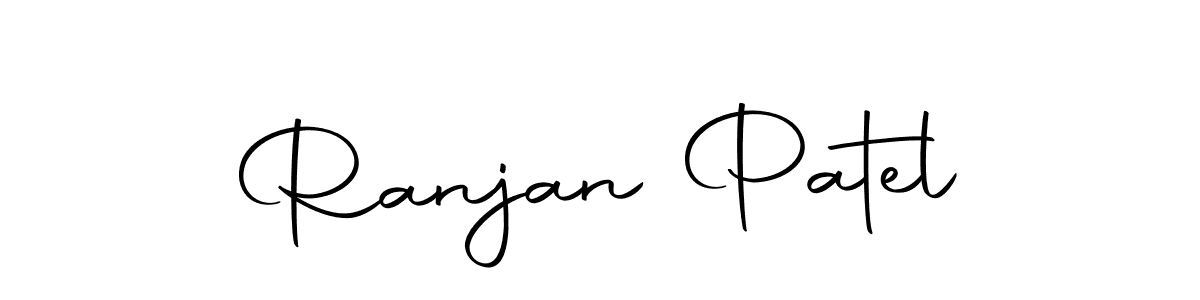 Also we have Ranjan Patel name is the best signature style. Create professional handwritten signature collection using Autography-DOLnW autograph style. Ranjan Patel signature style 10 images and pictures png