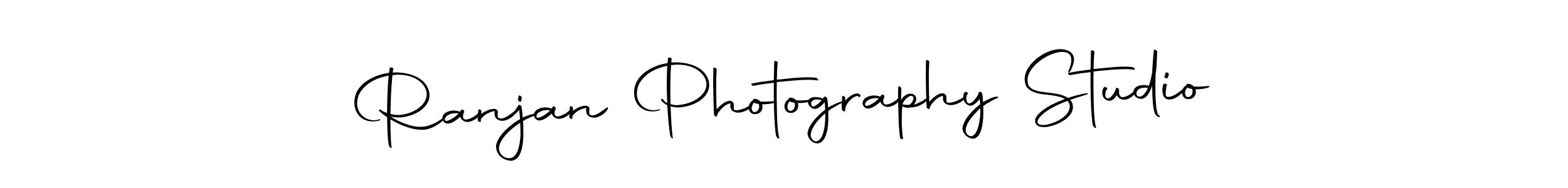 Make a beautiful signature design for name Ranjan Photography Studio. With this signature (Autography-DOLnW) style, you can create a handwritten signature for free. Ranjan Photography Studio signature style 10 images and pictures png