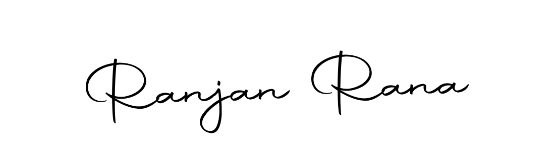 Ranjan Rana stylish signature style. Best Handwritten Sign (Autography-DOLnW) for my name. Handwritten Signature Collection Ideas for my name Ranjan Rana. Ranjan Rana signature style 10 images and pictures png